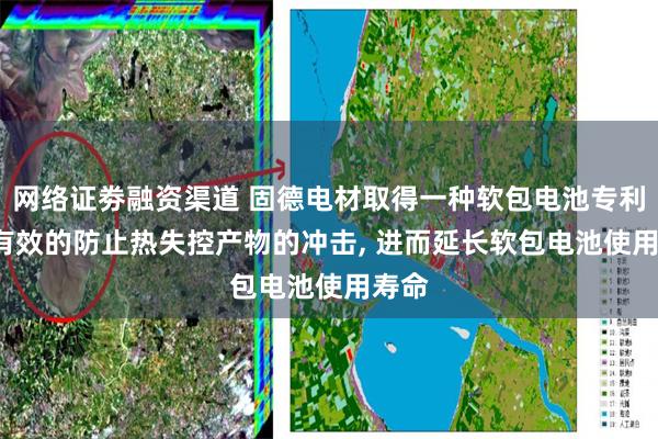 网络证劵融资渠道 固德电材取得一种软包电池专利, 能有效的防止热失控产物的冲击, 进而延长软包电池使用寿命